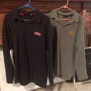 Aeropostale Collared Shirts